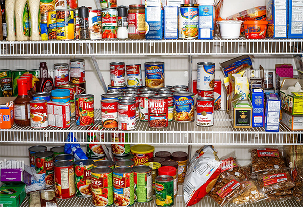 Pantry & Beverages