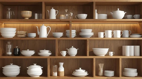 Kitchen & Crockery