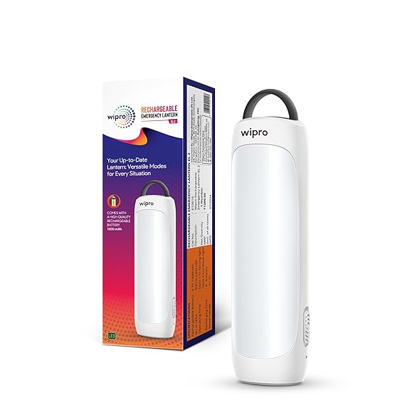 Wipro EL2 Rechargable Emergency Lantern