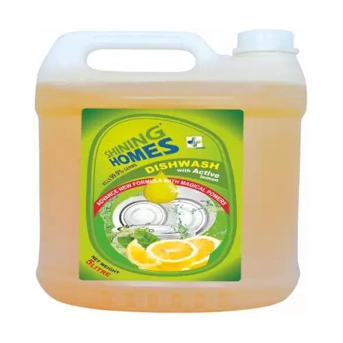 Homeshine Dishwash Gel 5 Ltr