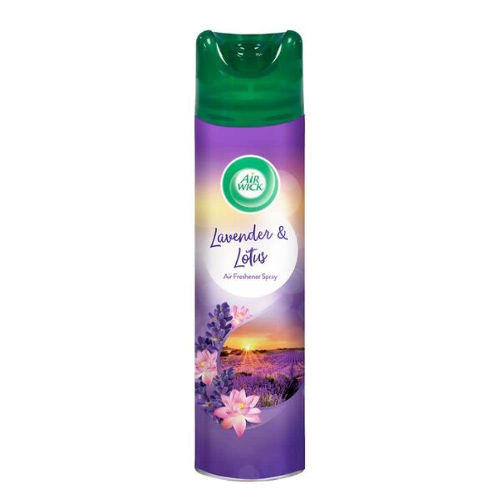 Airwick Room Freshener, Lavender & Lotus, 245ml