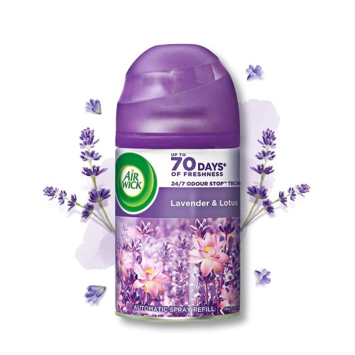 Airwick Air Freshener Refill Spray Lavender & Lotus 250ml