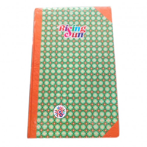 Rising Sun Office Register 4 Quire 31x20 CM 280 Pages 60 GSM