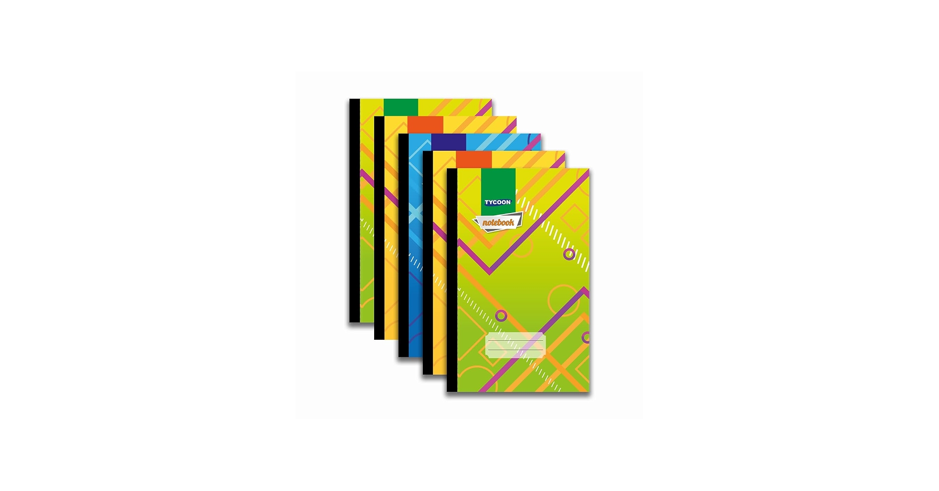 Tycoon Long Notebook Hard Bound 18.5 x 29.5 cm (144 Pages) 60 GSM