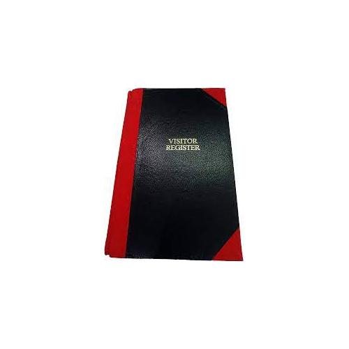 Saraswati Visitor's Register 70 GSM Ledger Paper 200 Pages