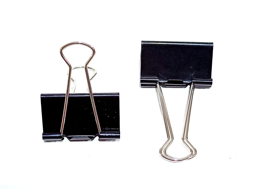JB9 Binder Clips 41mm Pack of 12