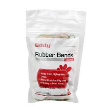 Oddy Rubber Band RB-50 G 1.5inch 50gram