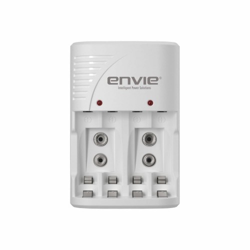 ENVIE Batteries EXA ECR 30 Rechargeable Smart Charge Control Charger System For AA & AAA & 9V