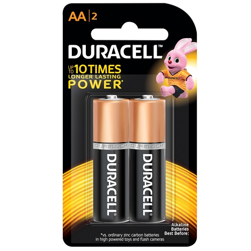 Duracell Battery Ultra Alkaline AA 1.5V Pack of 2
