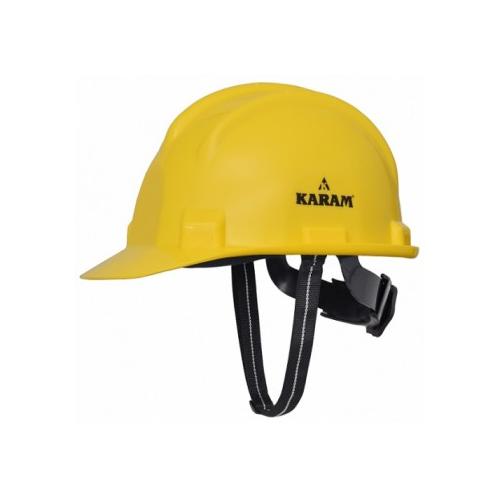 Karam Safety Helmet PN521 Ratchet Type Yellow